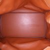 Bolsa de viaje Hermes Haut à Courroies - Travel Bag en cuero epsom color oro - Detail D2 thumbnail