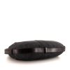 Yves Saint Laurent Mombasa handbag in anthracite grey denim canvas - Detail D4 thumbnail