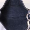 Bolso bandolera Hermès Mini Evelyne en cuero togo negro - Detail D2 thumbnail