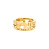 Bulgari Parentesi medium model ring in yellow gold - 00pp thumbnail