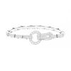 Bracelet Cartier Agrafe en or blanc et diamants - 00pp thumbnail