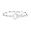 Brazalete Cartier Agrafe en oro blanco y diamantes - 00pp thumbnail