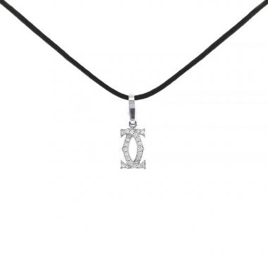 Cartier c hot sale de necklace