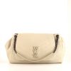 Saint Laurent handbag in white leather - 360 thumbnail