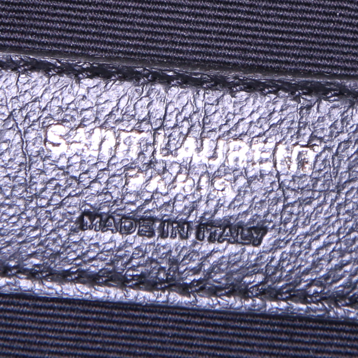 Saint Laurent handbag in white leather - Detail D4