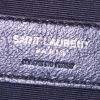 Bolso de mano Saint Laurent en cuero blanco - Detail D4 thumbnail