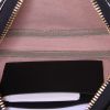 Gucci Ophidia clutch-belt in black suede and black patent leather - Detail D2 thumbnail