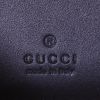 Gucci Ophidia clutch-belt in black suede and black patent leather - Detail D3 thumbnail