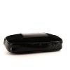 Pochette-cintura Gucci Ophidia in camoscio nero e pelle verniciata nera - Detail D4 thumbnail