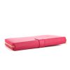 Billetera Saint Laurent Chyc en cuero rosa - Detail D4 thumbnail