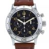 Breguet Type XX watch in stainless steel Ref:  3800 Circa  1990 - 00pp thumbnail