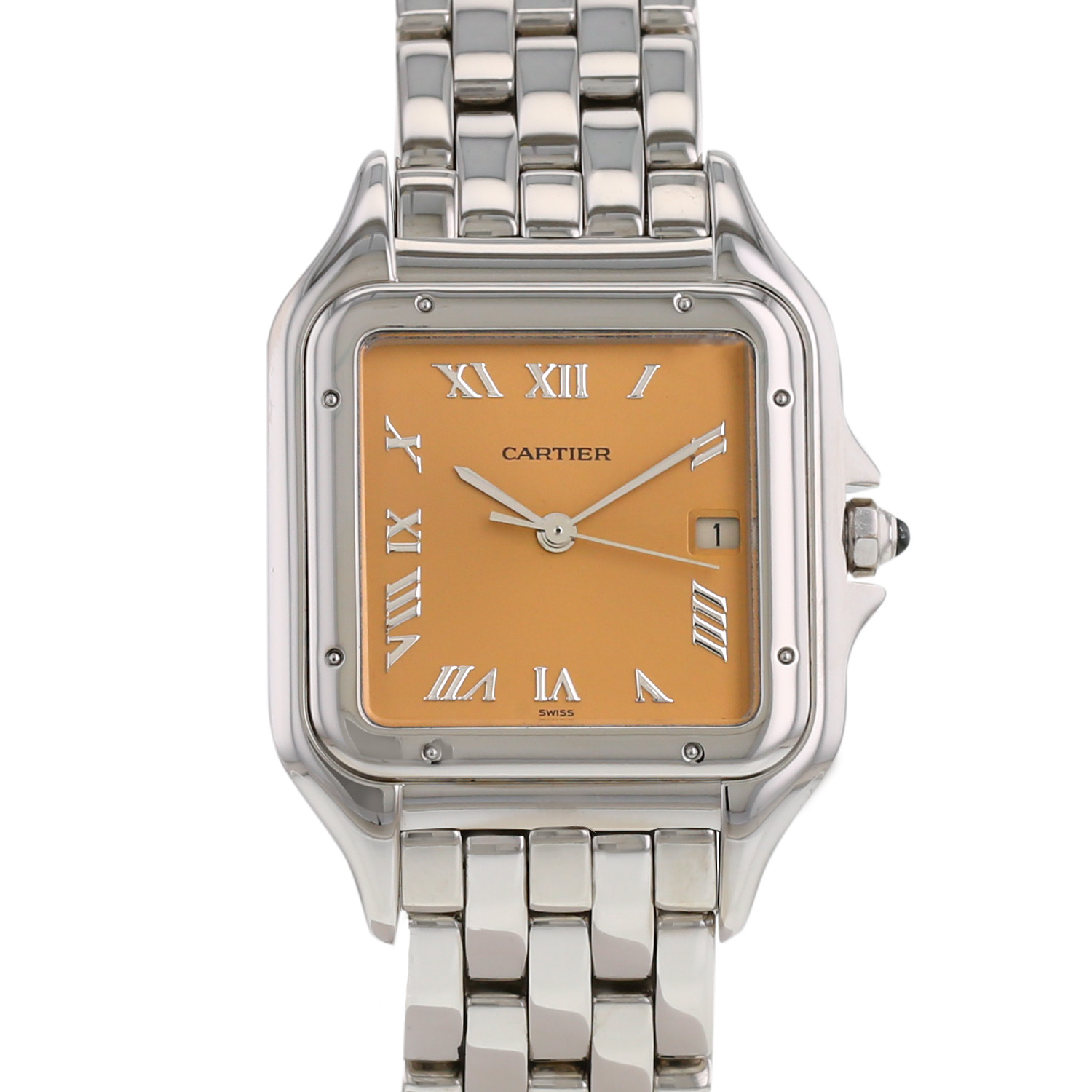 Cartier Panthère watch in white gold Ref:  1650 Circa  1990 - 00pp
