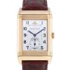 Jaeger Lecoultre Reverso watch in pink gold Ref:  270.2.68 Circa  1990 - 00pp thumbnail