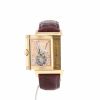 Jaeger Lecoultre Reverso Tourbillon watch in pink gold Ref:  270.2.68 Circa  1990 - Detail D1 thumbnail