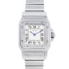 Cartier Santos watch in stainless steel Ref:  9057930 Circa  1991 - 00pp thumbnail