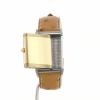 Jaeger Lecoultre Reverso watch in gold and stainless steel Ref:  250509 Circa  1990 - Detail D1 thumbnail