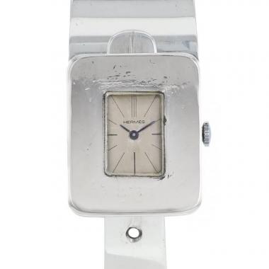 Reloj Hermès Vintage de plata Circa  1970