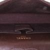 Chanel Timeless handbag in brown quilted leather - Detail D3 thumbnail