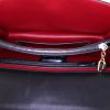 Bulgari Serpenti handbag in black leather - Detail D3 thumbnail