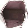 Louis Vuitton Alma medium model handbag in purple epi leather - Detail D2 thumbnail