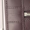 Louis Vuitton Alma medium model handbag in purple epi leather - Detail D3 thumbnail