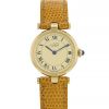 Reloj Cartier Must De Cartier de plata dorada Ref :  1851 Circa  1990 - 00pp thumbnail