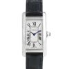 Cartier Tank Américaine watch in white gold Ref:  2489 - 00pp thumbnail