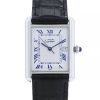 Cartier Tank Must watch in silver Ref:  2414 Circa  1990 - 00pp thumbnail