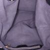 Louis Vuitton handbag in black mahina leather - Detail D2 thumbnail