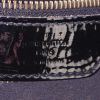 Louis Vuitton handbag in black mahina leather - Detail D3 thumbnail