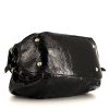 Louis Vuitton handbag in black mahina leather - Detail D4 thumbnail