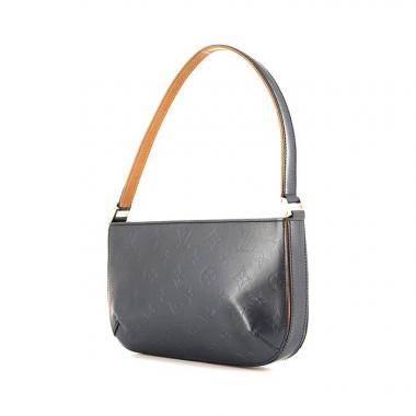 Louis Vuitton Fowler handbag in blue monogram leather
