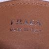 Borsa a tracolla Prada in pelle saffiano beige - Detail D4 thumbnail