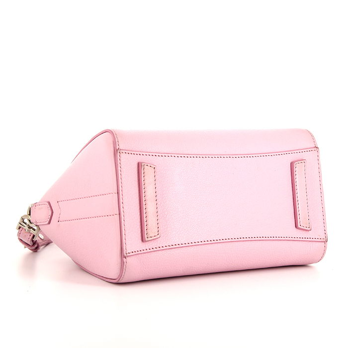 Borsa Givenchy Antigona mini in pelle rosa - Detail D5