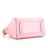 Bolso de mano Givenchy Antigona mini en cuero rosa - Detail D5 thumbnail
