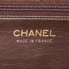 Chanel  Mademoiselle handbag  in chocolate brown quilted suede - Detail D3 thumbnail