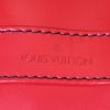 Borsa Louis Vuitton Randonnée in pelle Epi rossa - Detail D3 thumbnail