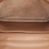 Hermès Sac à dépêches briefcase in brown impregnated calfskin - Detail D2 thumbnail