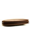 Hermès Sac à dépêches briefcase in brown impregnated calfskin - Detail D4 thumbnail
