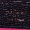Louis Vuitton Capucines medium model handbag in black grained leather - Detail D3 thumbnail