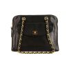 Bolso Cabás Chanel Grand Shopping en cuero granulado negro - 360 thumbnail