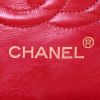 Chanel Timeless shoulder bag in red quilted leather - Detail D4 thumbnail