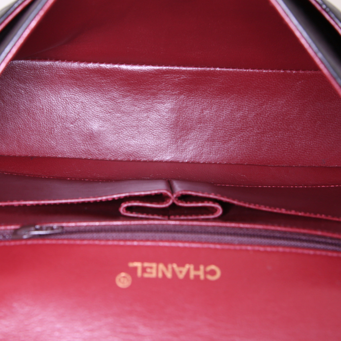 Borsa Chanel Timeless in pelle trapuntata nera - Detail D3