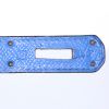 Hermes Kelly 35 cm handbag in Bleu Thalassa epsom leather - Detail D5 thumbnail