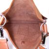 Hermes Evelyne small model shoulder bag in gold leather taurillon clémence - Detail D2 thumbnail