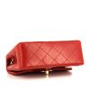 Bolso bandolera Chanel Mini Timeless en cuero acolchado rojo - Detail D4 thumbnail