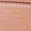 Borsa portadocumenti Hermès Sac à dépêches in pelle Epsom gold - Detail D3 thumbnail