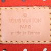 Borsa Louis Vuitton Speedy 30 in tela monogram marrone con motivo forato e pelle naturale - Detail D3 thumbnail