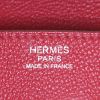 Bolso de mano Hermes Birkin 30 cm en cuero Trekking rojo Garance - Detail D3 thumbnail