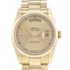 Rolex Day-Date watch in yellow gold Ref:  118208 Circa  2006 - 00pp thumbnail